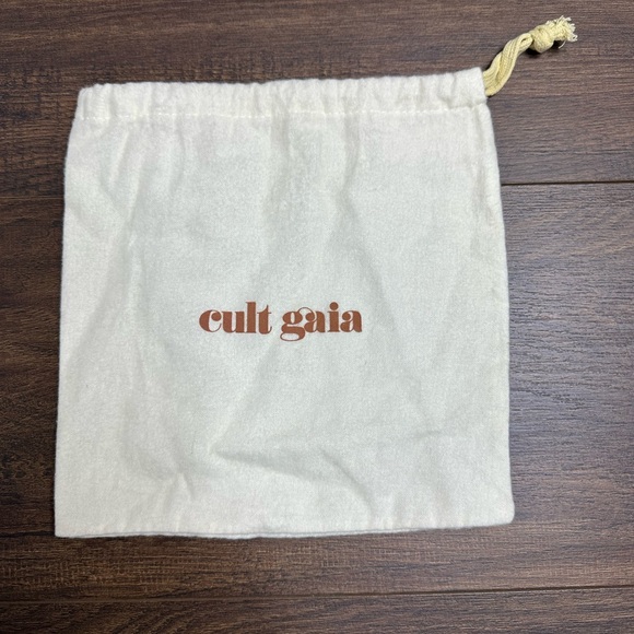 9x9” Cult Gaia Dust Bag - Picture 1 of 5